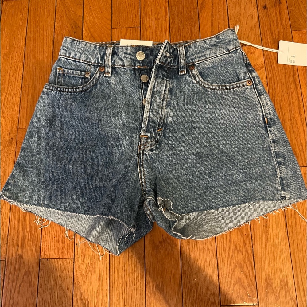 Vintage short high waist